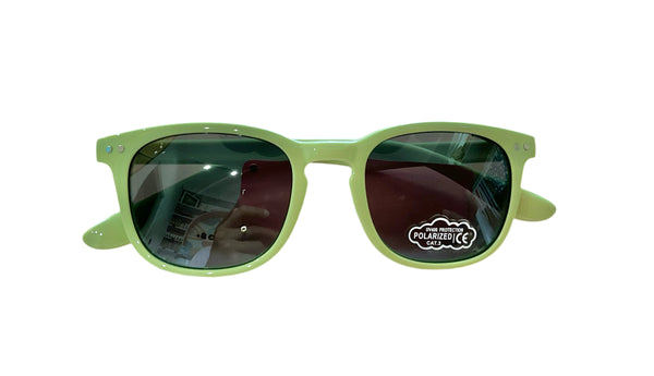 Polarised Sunglasses Kids 2-7 Years Green VAC51717